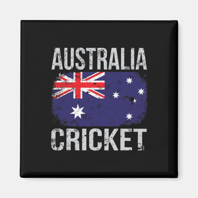 Australia Cricket  Magnet (Front)