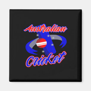 Australia Cricket Player Coach Jersey Sports Gift  Magnet
