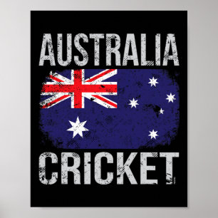 Australia Cricket Poster