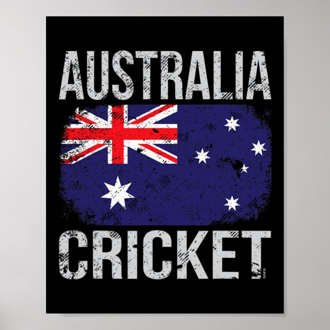 Australia Cricket  Poster (Front)