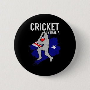 Australia Cricket Team  6 Cm Round Badge