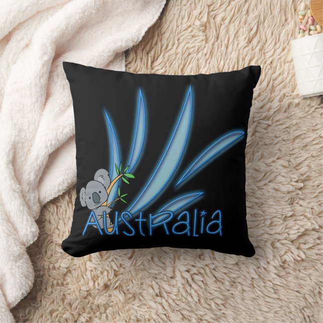 Australia Cushion (Blanket)