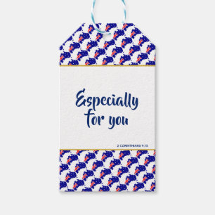 AUSTRALIA Custom ESPECIALLY FOR YOU Scripture Gift Tags
