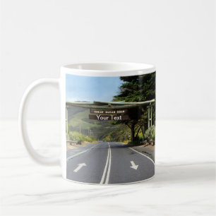 Australia Customisable Great Ocean Road Coffee Mug