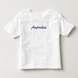 Australia customizable t-shirt