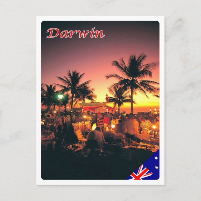 Australia -  Darwin - Postcard (Front)