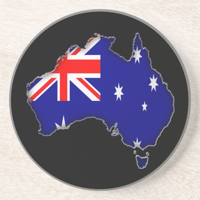 Australia Day Coaster (Front)