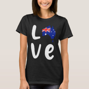 Australia Day Cool Australia Flag For Women Men T-Shirt