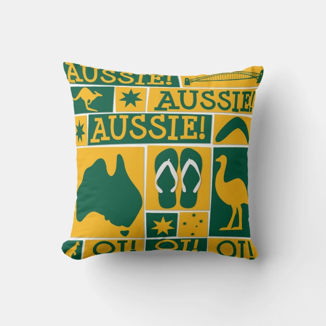 Australia Day Cushion (Front)