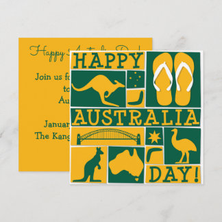 Australia Day Invitation