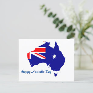 Australia Day Postcard