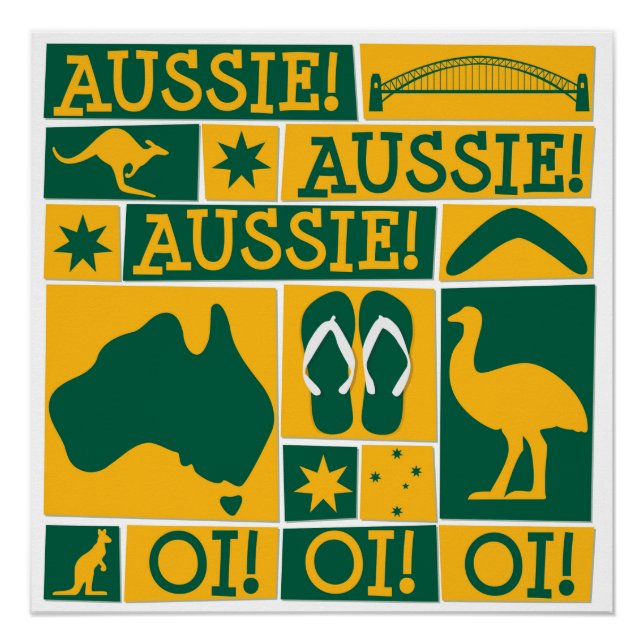 Australia Day Poster (Front)