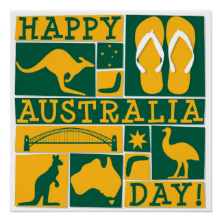 Australia Day Poster