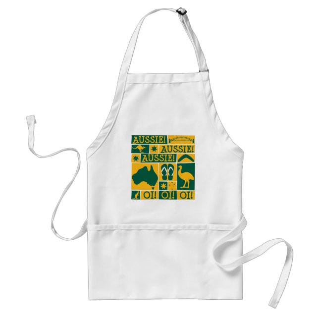 Australia Day Standard Apron (Front)