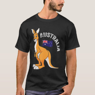 Australia Day Toddler Shirt Funny Kangaroo Austral