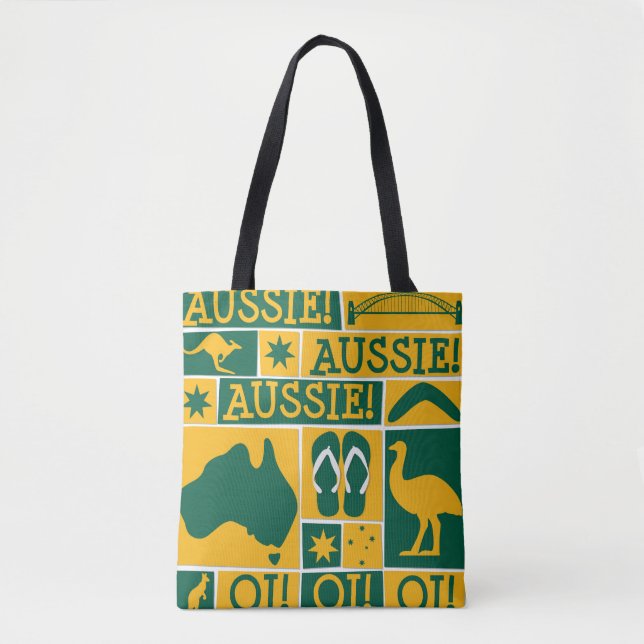 Australia Day Tote Bag (Front)