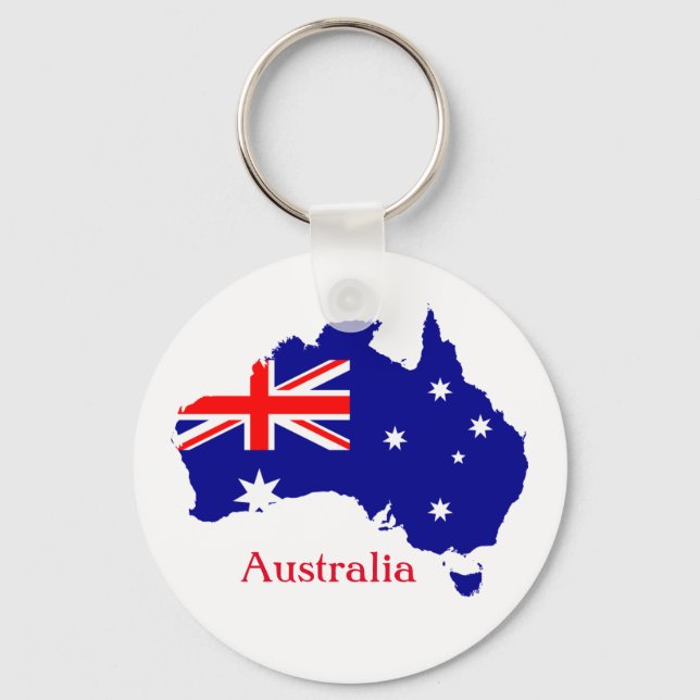 Australia Design Keychain (Front)