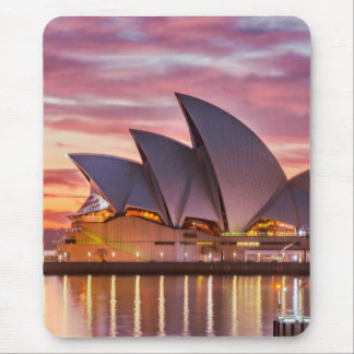 Australia design mouse pad