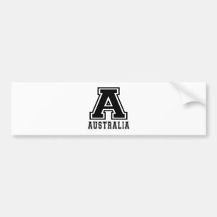 Australia Designs Bumper Sticker