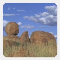 Australia, Devil's Marbles. Spherical sandstone