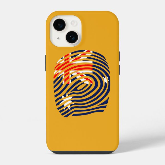 Australia DNA iPhone Case (Back)