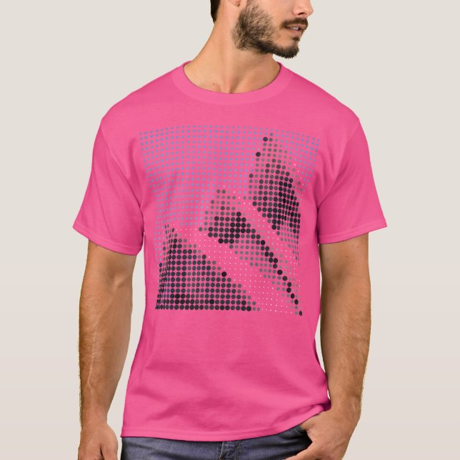 Australia Dots Opera Sydney T-Shirt (Front)
