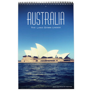 australia down under 2027 (with locations) calendar