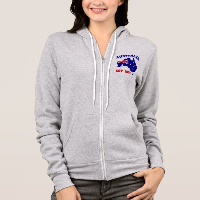 Australia Established 1901 Hoodie (Front)