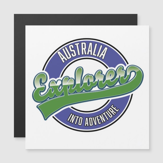 Australia explorer into adventure (Front/Back)