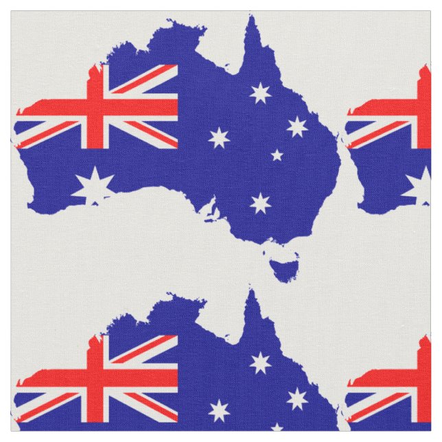 Australia fabric 🦘 (Close Up)