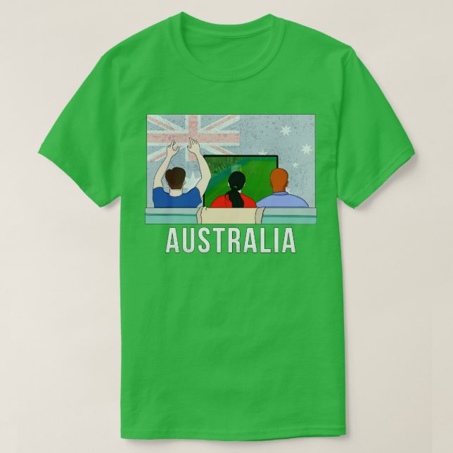 Australia Fans T-Shirt (Design Front)