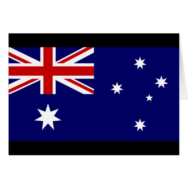 Australia Flag (Front Horizontal)