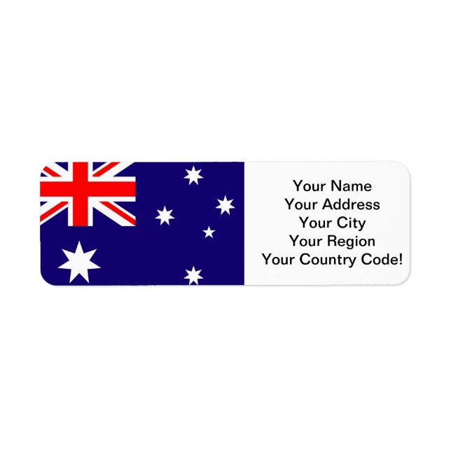 Australia Flag (Front)