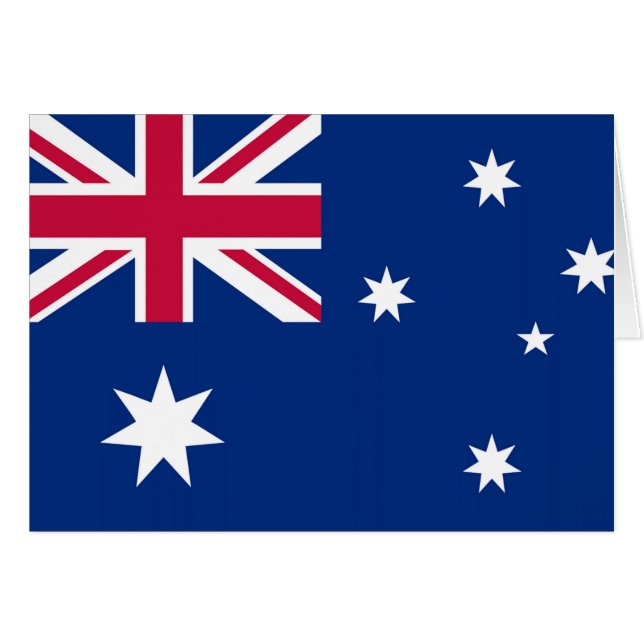 Australia Flag (Front Horizontal)
