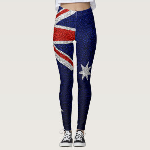 Australia Flag #2 Leggings