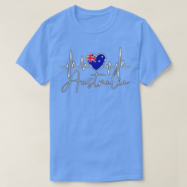 australia flag 4 T-Shirt (Design Front)
