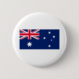 Australia Flag 6 Cm Round Badge