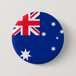 Australia Flag 6 Cm Round Badge