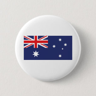 Australia Flag 6 Cm Round Badge