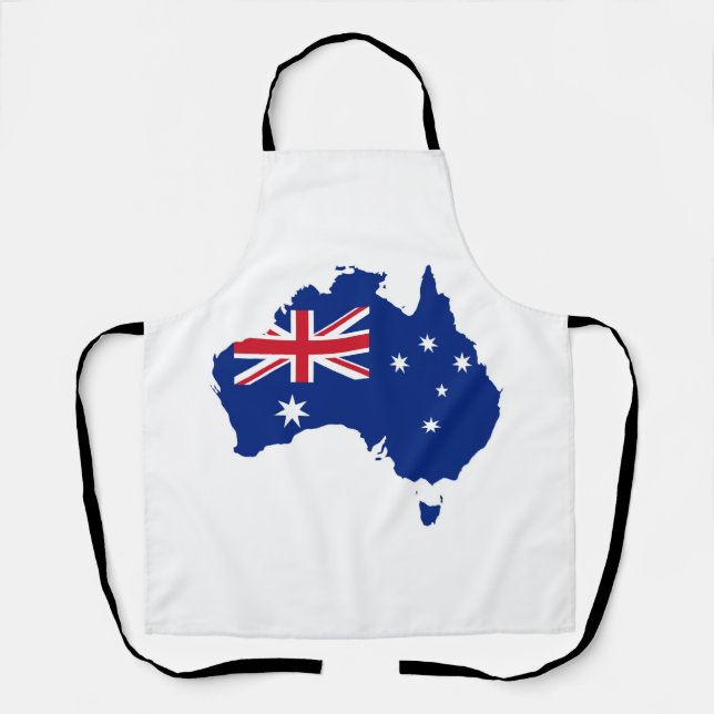 Australia flag apron (Front)
