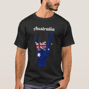 Australia Flag Australian Roots T-Shirt