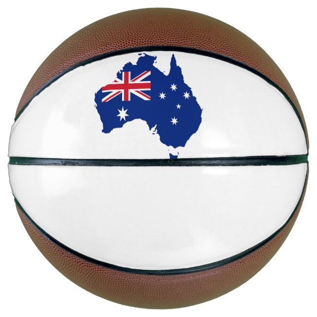 Australia flag basketball (Front)