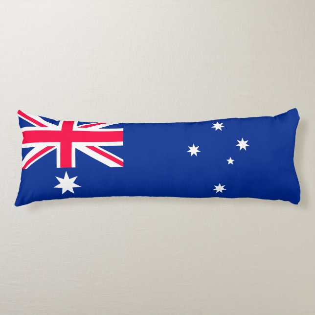 Australia Flag Body Cushion (Front)