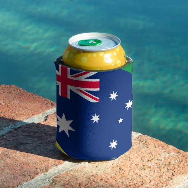 AUSTRALIA FLAG CAN COOLER (In Situ Pool)