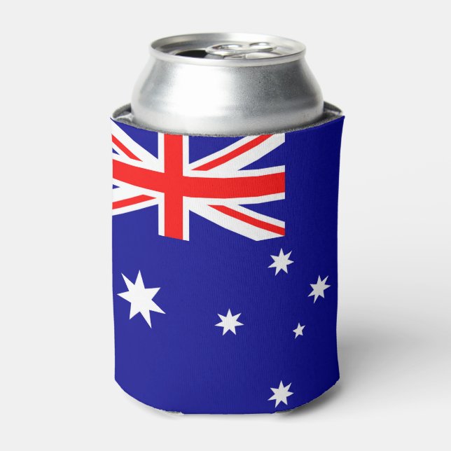Australia Flag Can Cooler (Can Front)