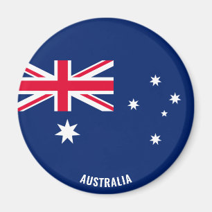 Australia Flag Charming Patriotic Magnet