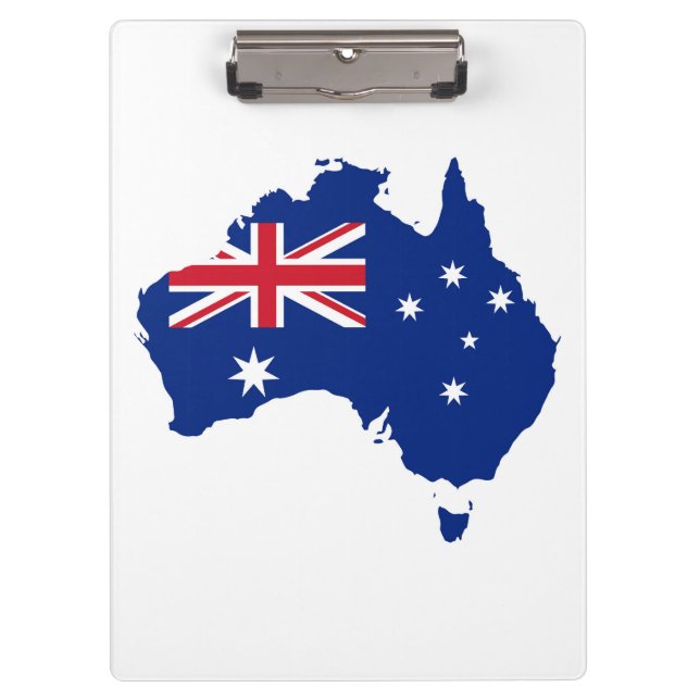 Australia flag clipboard (Front)
