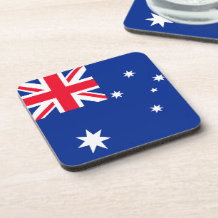 Australia Flag Coaster
