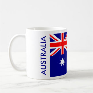 AUSTRALIA FLAG COFFEE MUG