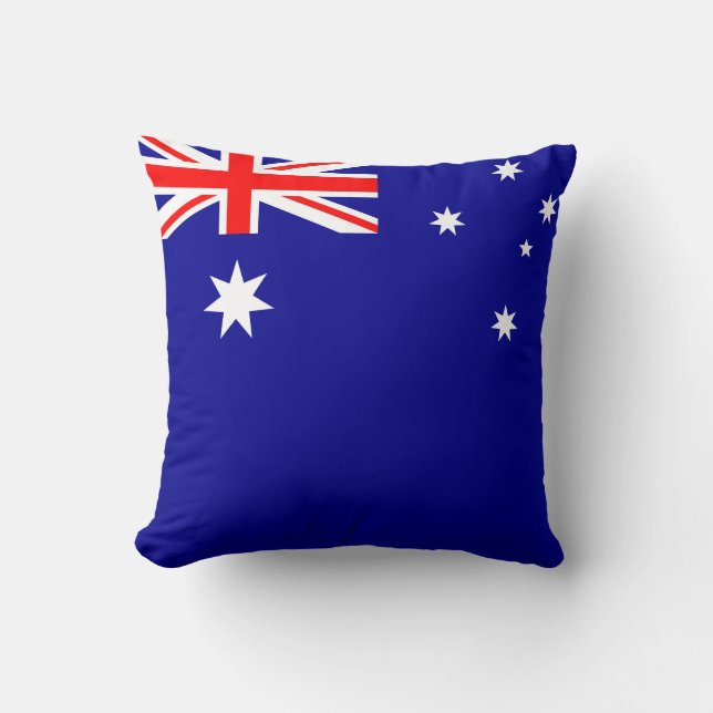 Australia Flag Cushion (Front)